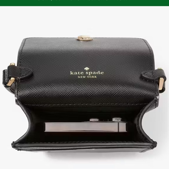 KATE SPADE MADISON NORTH SOUTH FLAP PHONE CROSSBODY - Picture 2 of 3